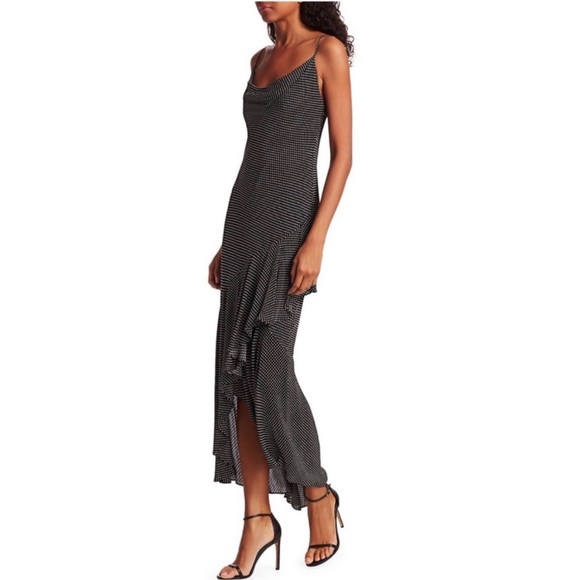 NWOT Alice + Olivia Mini Dot Dress - Picture 1 of 9